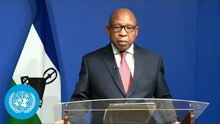 🇱🇸 Lesotho - Prime Minister Addresses General Debate, 75th Session