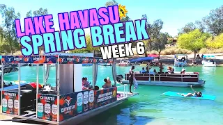 Lake Havasu Spring Break 2022 | Saturday Fun In The Sun!