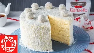 Raffaello Cake Recipe