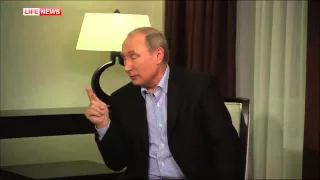 Путин о курсе рубля - немножко обесценился(упала стоимость)