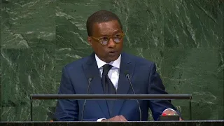 🇧🇯 Benin - Chair of Delegation Addresses General Debate, 73rd Session