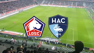 Jonathan David est en feu ! vlog match Lille Le Havre ligue 1