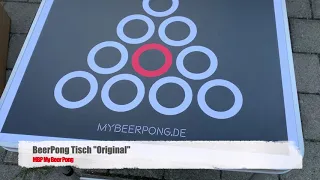 Original MyBeerPong Beerpong Tisch