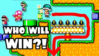 Super Mario Maker 2 Versus Multiplayer Online #43 S3