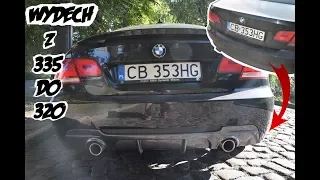 Wymiana wydechu w BMW e92 z 320 na 335 // Samochód nie na bogato #5