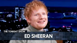 Elton John Finally Convinced Ed Sheeran to Collaborate on a Christmas Song | The Tonight Show