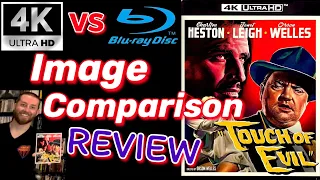 Touch of Evil 4K UHD Blu Ray Review Exclusive 4K vs Blu Ray Image Comparison & Unboxing Orson Welles