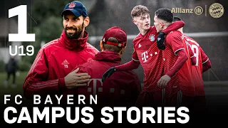 Story 1: Forming as a team | FC Bayern Campus Stories