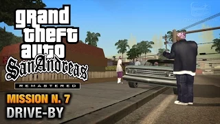 GTA San Andreas Remastered - Mission #7 - Drive-By (Xbox 360 / PS3)