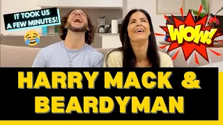 HARRY MACK Reaction Video with BEARDYMAN - First time hearing him!