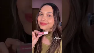 swatch rosé all day lip mousse records (part 1) #lipsticklokal #lipcreamlokal #lipmousseviral