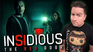 Insidious The Red Door Is... (REVIEW)