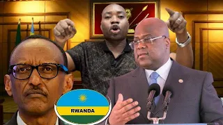 RENE  : FELIX TSHISEKEDI A TOUT FAIT POUR NE PAS LIVRER LE CONGO AU RWANDA DE PAUL KAGAME ET KABILA