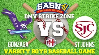 zDmv Strike Zone Gonzaga Vs St Johns