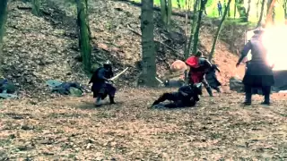 Ilya Muromec master shot fight sequence from Stronghold by Stuntalot