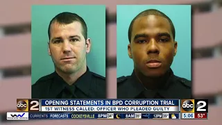 First witness called in Baltimore Police corruption case