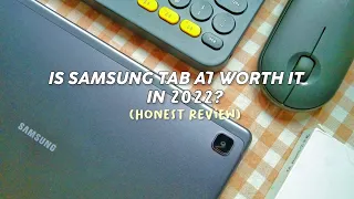 samsung tab a7 in 2022 (pros and cons) 🦋