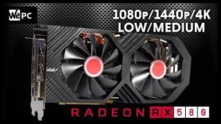 RX 580 Tested in 9 Games | 2020 | 1080p 1440p 4K | Low/Medium | WePC