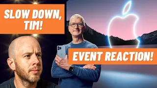 iPhone 13 event MEGA reaction | New iPads and Apple Watch Series 7 | Mark Ellis Reviews