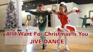 All I Want For Christmas Is You - Jive Dance by Mark Tovmasyan & Stella Brinkerhoff