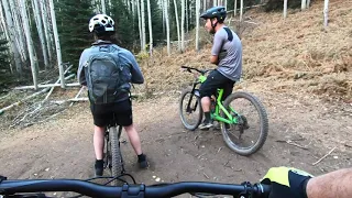 MTB-Spring Creek Trail Steamboat Springs, CO