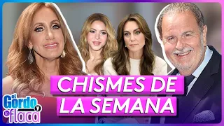 Shakira y Kate Middleton | Lo Mejor de la Semana | El Gordo y La Flaca