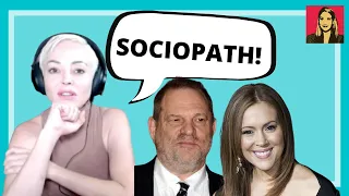 Rose McGowan Calls Out Harvey Weinstein & Alyssa Milano