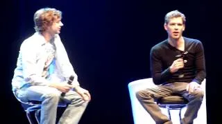 CrimsonSky Con Joseph Morgan Panel 16.06.12 Part I