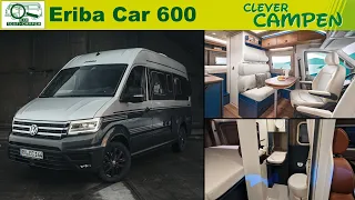 Premiere Eriba Car 600 - Live vor Ort bei der Vorstellung des neuen Crafterausbaus - Clever Campen