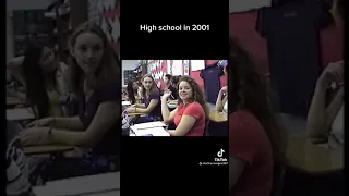 This Is What A High School Looked Like In 2001