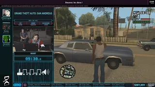 Grand Theft Auto: San Andreas en 4:02:04 (Any% (No AJS)) [AGDQ20]