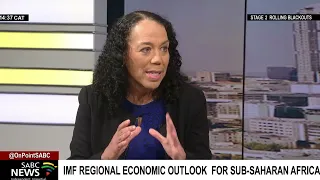 IMF's Regional Economic Outlook for Sub-Saharan Africa: Catherine Patillo