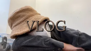 VLOG: a week of my life as a fashion student (doing fyp!) at NAFA 🧶