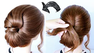 Easy Hairstyle in less than a minute for short hair