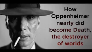 How Oppenheimer could REALLY have destroyed the world