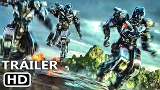 TRANSFORMERS: El despertar de las bestias "Mirage se Multiplica" Tráiler Español (2023) ᴴᴰ