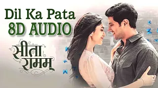 Dil Ka Pata 8D Song | Sita Ramam | Dulquer Salmaan | Mrunal Thakur| 8D RsCreations Hindi