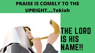 Sounding the shofar ll A Call for the assembly ll Joel 1:14