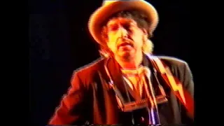 "Twas In Another Lifetime " Bob Dylan, Shelter From The Storm, Lubljana 10th June 1991
