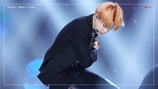 151231 가요대제전 방탄소년단 I NEED U + RUN JIMIN focus