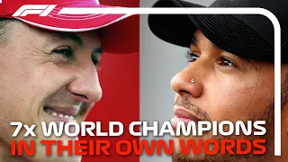 Michael Schumacher and Lewis Hamilton In Their Own Words