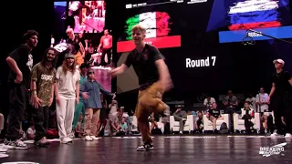 Italy vs Russia ★ 1/2 National Crews ★ 2021 WDSF European Breaking Championships