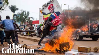 Bobi Wine protests: arrest sparks Uganda’s worst unrest in years