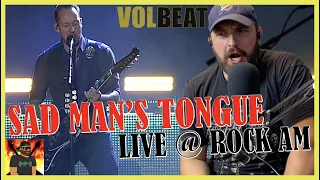 Some Queen Thrown In!! | Volbeat - Sad man's tongue Live @ Rock Am Ring 2013 - HQ | REACTION