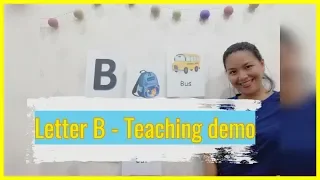 Teaching demo | Letter B