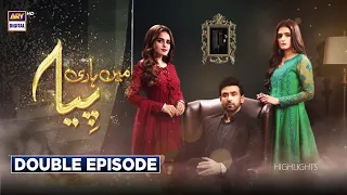 Mein Hari Piya Double Episode | 30th October 2021 | Highlights | ARY Digital Drama