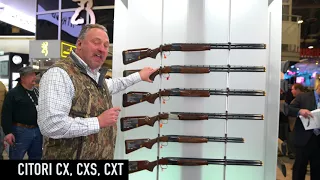 Citori CX, CXS, CXT — 2018 SHOT Show