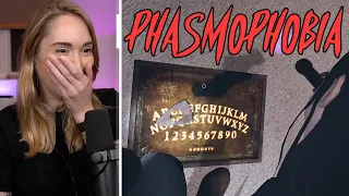 A GOOD ghost hunting game!?? - Phasmophobia [1]