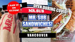 BEST SANDWICH! MR.SUB SUB SANDWICHES BROADWAY AND RENFREW | VANCOUVER FOOD AND TRAVEL GUIDE