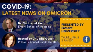 COVID-19 Q&A: Latest News on Omicron